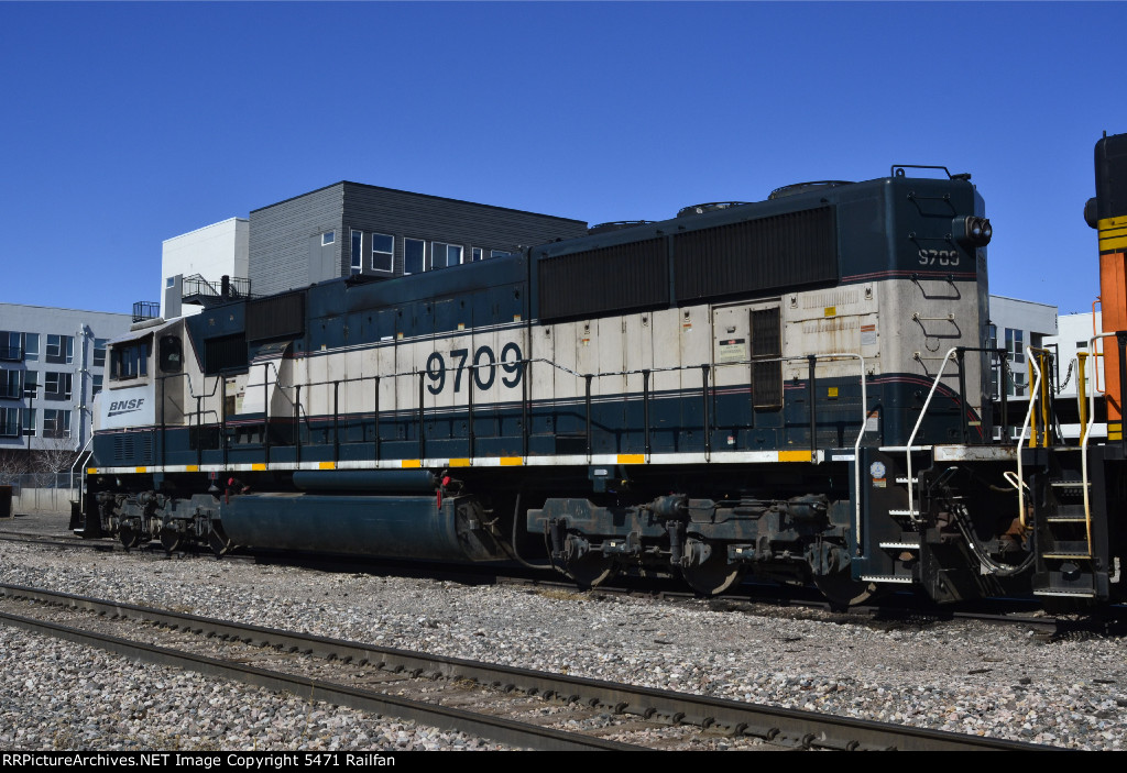 BNSF 9709 - Roster